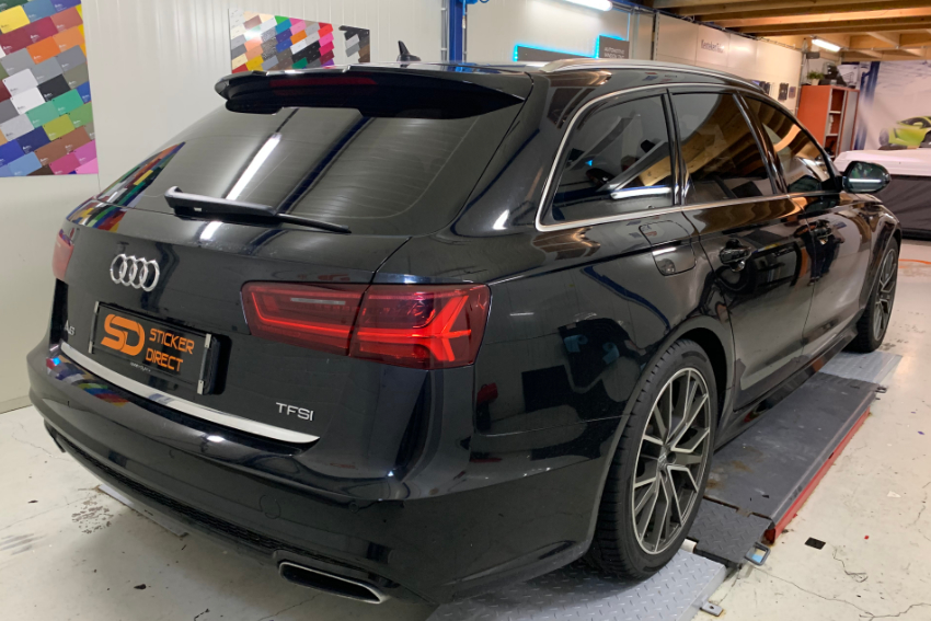 Audi A6 ruiten tinten