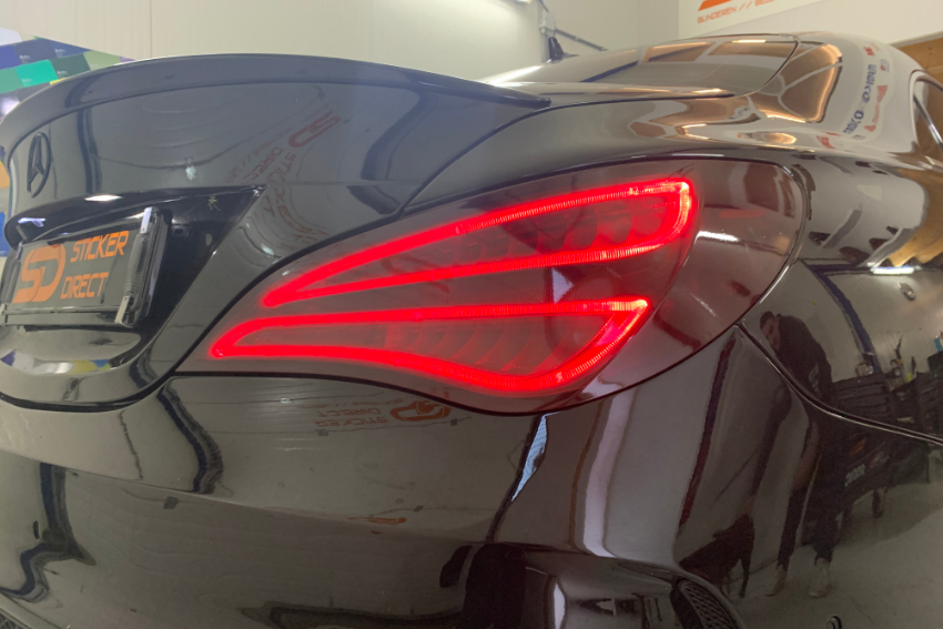 Mercedes C-klasse tint midsmoke