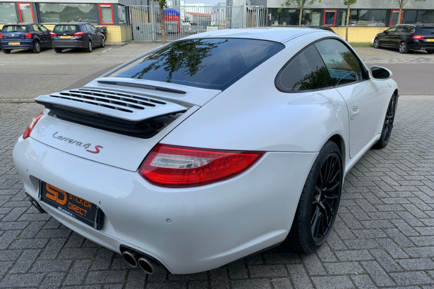 Porsche 911 getint Madico Nano Ceramic